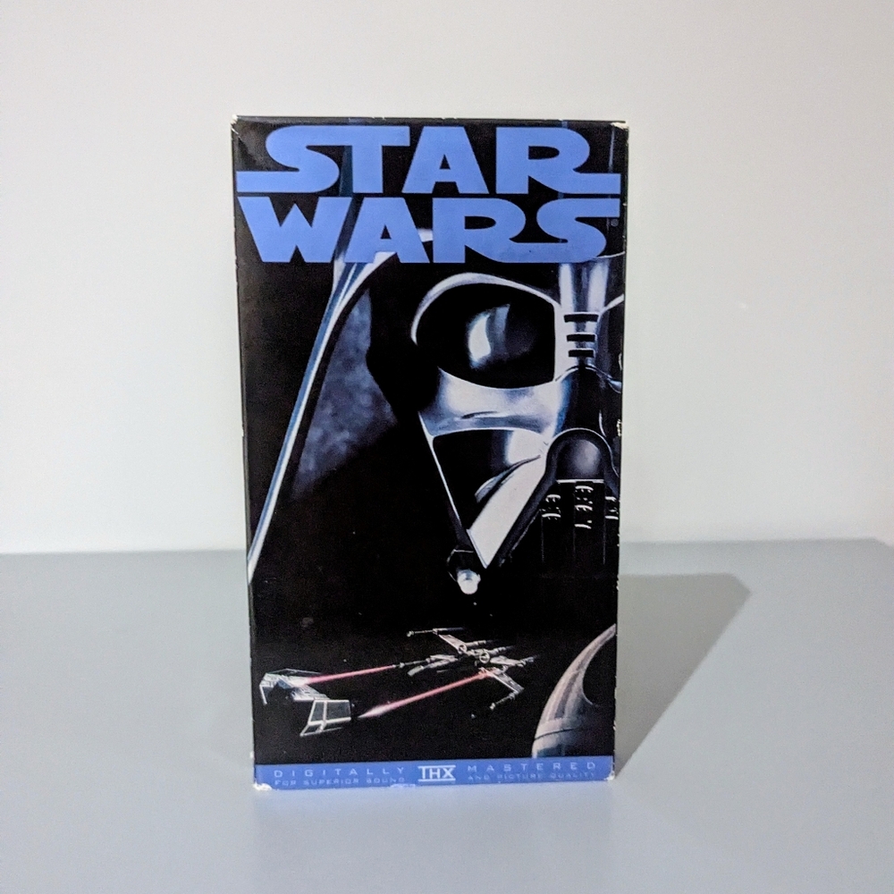 Star Wars Lucasfilm Disney A New Hope VHS